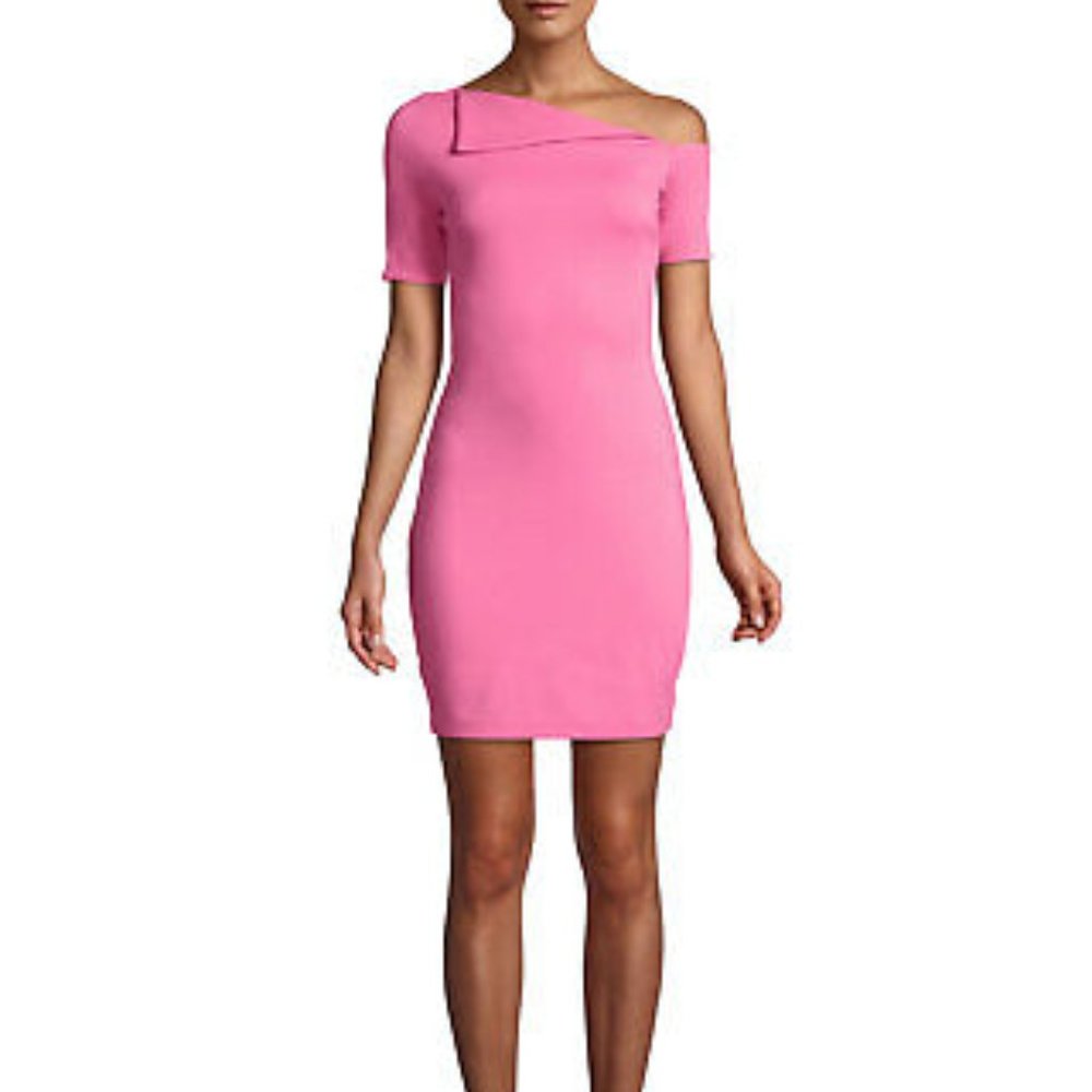Bailey 44 Don't Bring Me Down Asymmetrical Dress